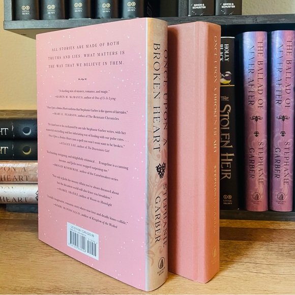 B&N Exclusive Signed Edition Once Upon A Broken Heart by Stephanie Garber - Picture 8 of 11